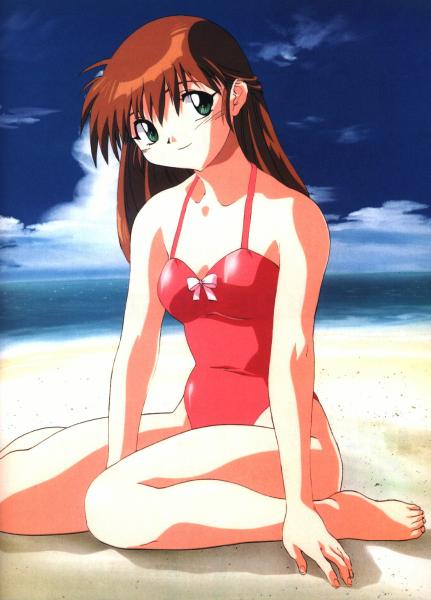 a la plage